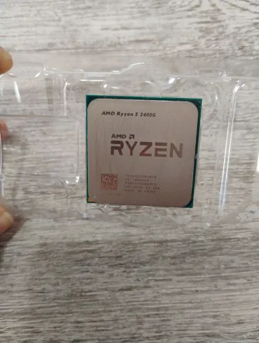 Ryzen 5 2400g
