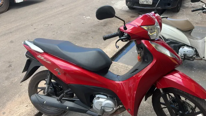 Biz 125 ex 2026 nova