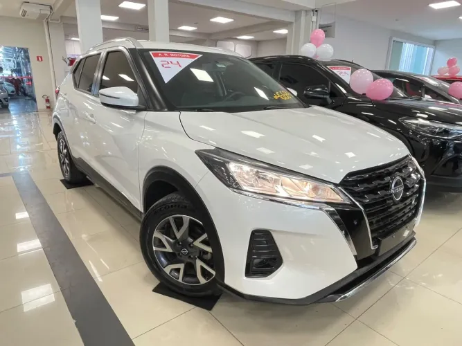 Nissan Kicks Sense 1.6 16V Flex MEC 2024