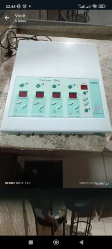 Vendo aparelhos de estética