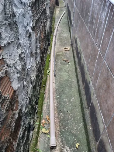 Cano d'água PVC 60mm por 6 metros ( PRODUTO NOVO )