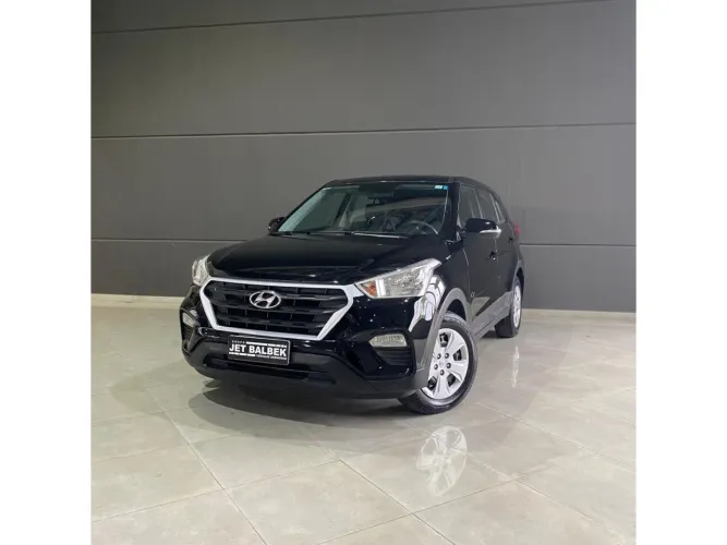 Hyundai Creta Attitude 1.6 16V Flex Aut. 2019