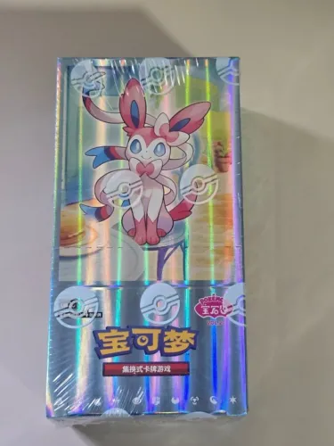 Caixa de Booster - GEM Pack Vol.2 - Pokemon TCG