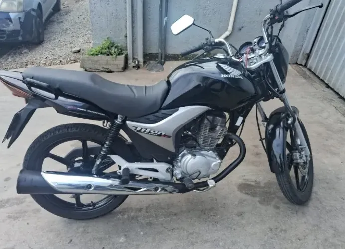 CG 150 Titan Ex Mix Flex ano 2013