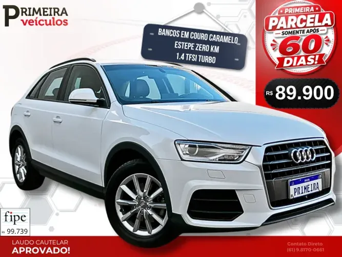 Audi Q3 1.4 TFSI/TFSI Flex S-tronic 5P 2018