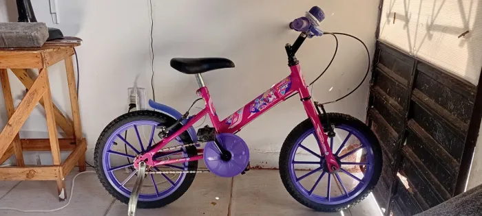 Bike infantil feminina