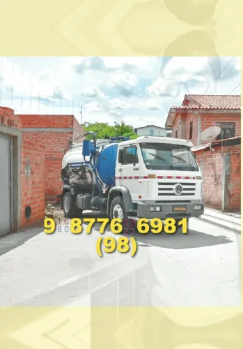 Limpa Fossa em Cidade Nova, Maiobinha, São José, Santo Antônio e Centro!