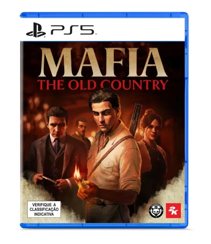 JOGO MAFIA THE OLD COUNTRY PS5