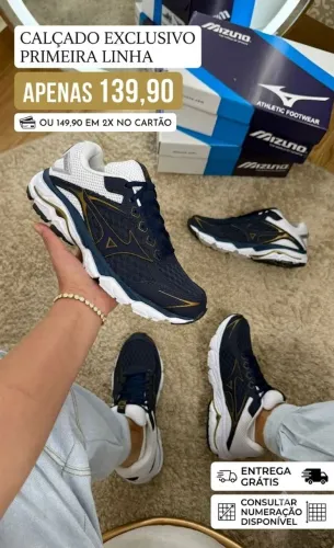 MIZUNO PRIMEIRA LINHA