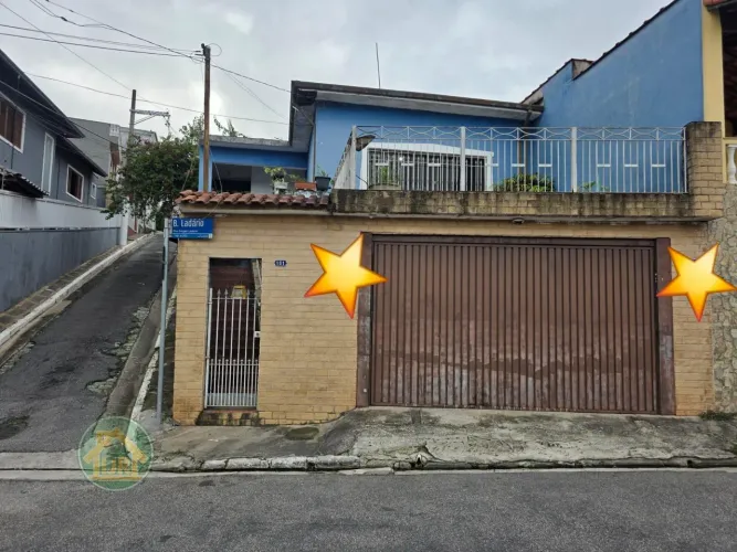 Casa Térrea Assobradada em Parada Inglesa - São Paulo