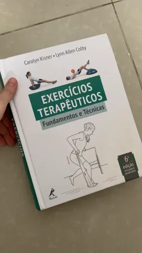 Livro Exercícios Terapêuticos