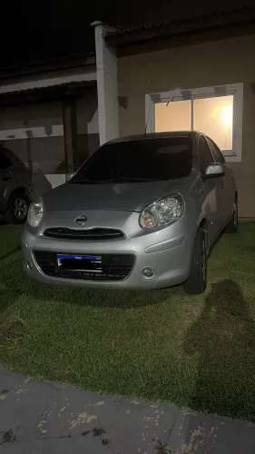 Nissan March S 1.6 16V Flex Fuel 5P 2014