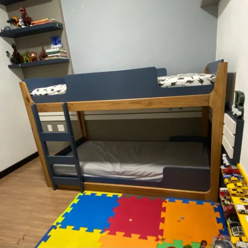Cama beliche montessoriana