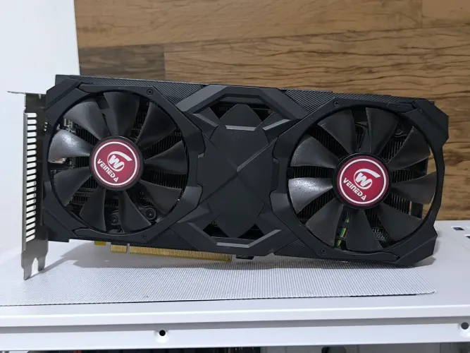 Placa de Video RX 580 8GB