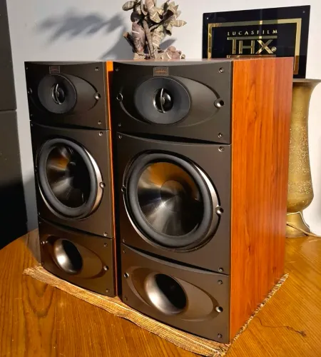 CAIXAS PHASE TECHNOLOGY VELOCITY V8 7" 120w 44Hz 90dB