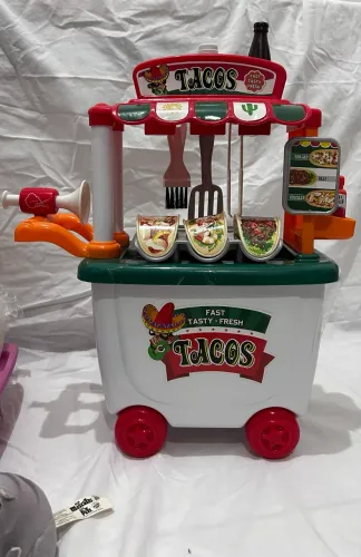 Brinquedo Fast Tasty-Fresh Tacos 