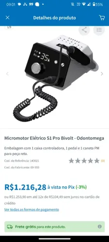 Vendo motor de bancada novo