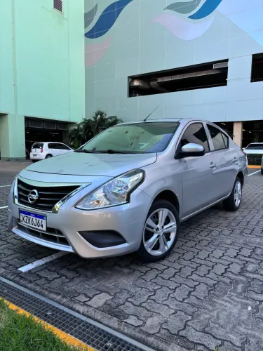 Nissan Versa S 1.6 16V Flexstart 4P Mec. 2019