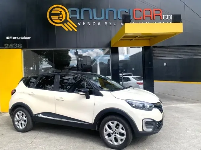 Renault Captur Life 1.6 16V Flex 5P Aut. 2019