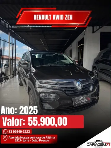 Renault Kwid Zen 1.0 Flex 12V 5P Mec. 2025