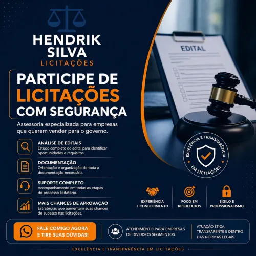 Serviço de Apoio em Licitações para Empresas