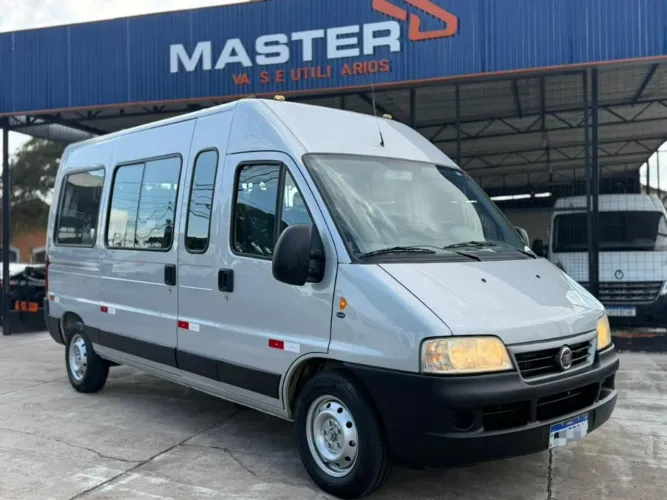 Fiat Ducato Minibus 2.3 T.alto ME Diesel 2013