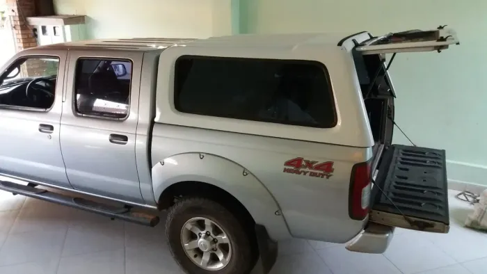 Nissan Frontier Se/se Strik/one CD 4X4 2.8 Dies 2007