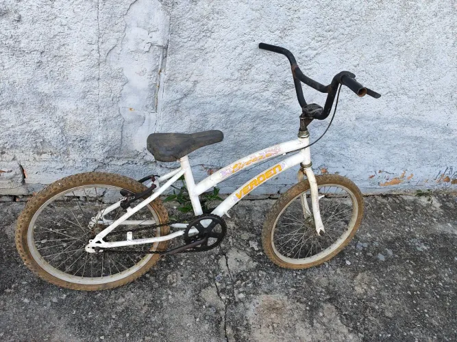Bicicleta aro 20 para troca