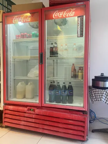 Freezer duas portas