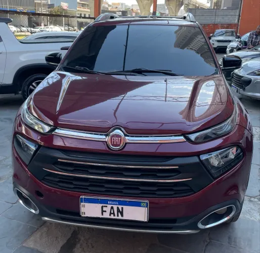 Fiat Toro Volcano 2.0 16V 4X4 TB Diesel Aut. 2017