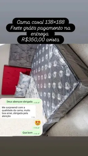 Direto da fábrica frete grátis pagamento na entrega...