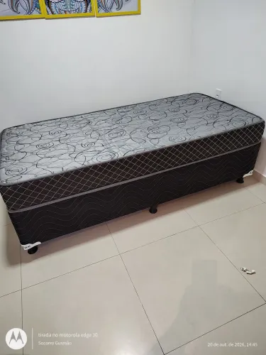 Cama Box solteiro