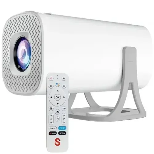 Projetor Smartfy 2500 Lúmens Telão
