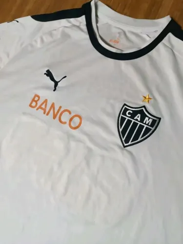 camisa original 2014 atlético mineiro branca puma tamanho gg mg