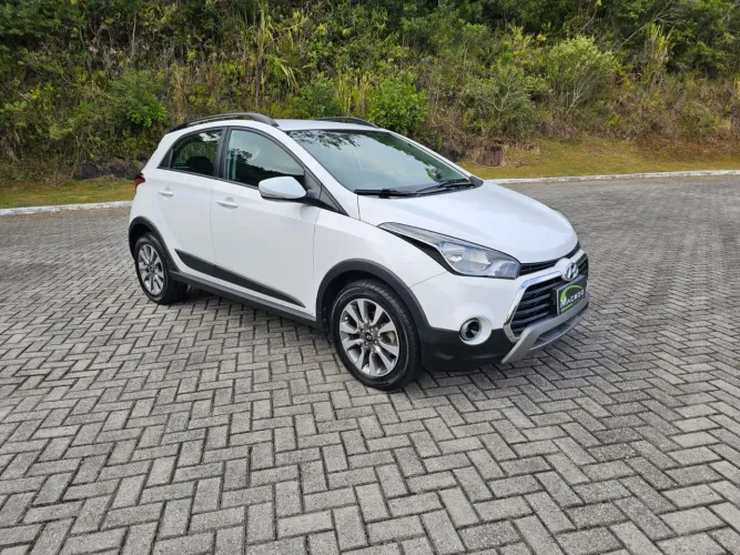 Hyundai HB20X Style 1.6 Flex 16V Mec. 2017