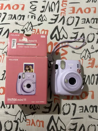Câmera fotográfica polaroide