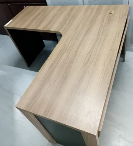 Mesa Em L Para Escritório