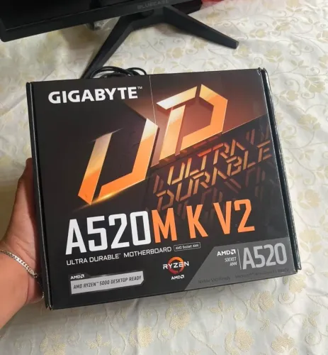 PLACA MÃE A520M K V2 GIGABYTE (NOVA)