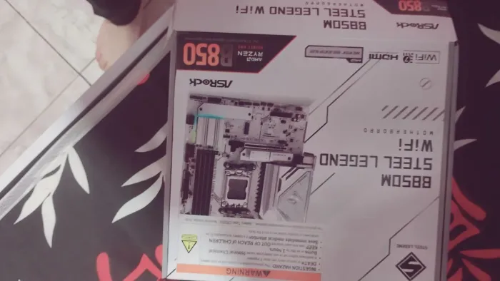 Placa Mãe ASRock B850M