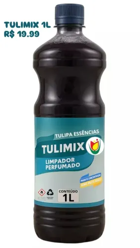 Tulimix 1L Limpador Perfumado 