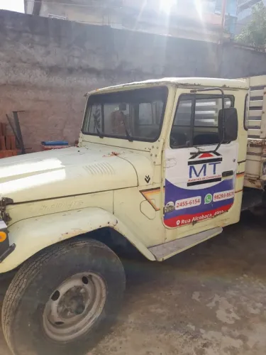 TOYOTA BANDEIRANTE 1990/1990 DIESEL 4x4 - DOCUMENTO OK