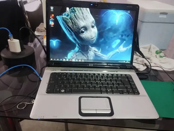 VENDO ESTE NOTEBOOK DA HP COMPLETO SÓ 499,00 ZAP *80
