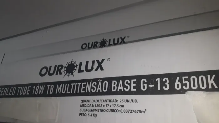 Lâmpada led tubolar cx 25und