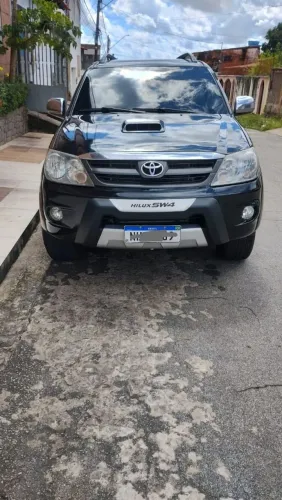 Toyota Hilux SW4 SRV D4-d 4X4 3.0 TDI Dies. AUT 2008