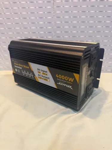 Inversor joyfox energia onde senoidal pura 4000w