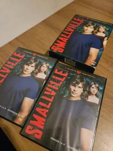 Smallville 4ª temporada completa