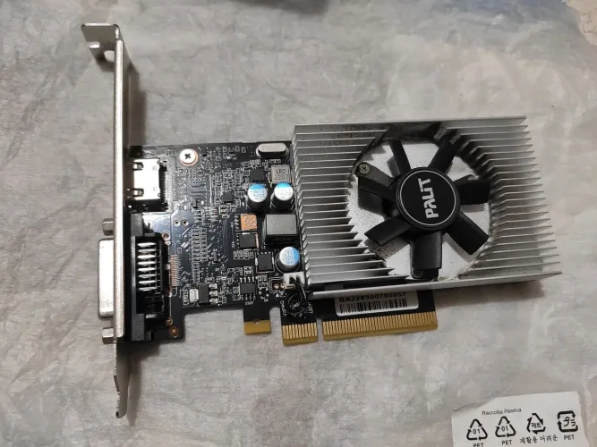 Placa de vídeo GT1030 DDR4