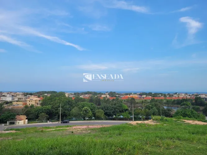Terreno à venda Condomínio Jardins Veneza na quadra mais alta vista mar e sol da manhã