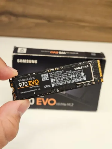 SSD NVME 500 GB - SAMSUNG 970 EVO