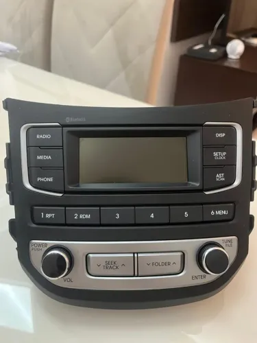 Radio Som Bluetooth Hyundai Hb20 2013 2019 Original